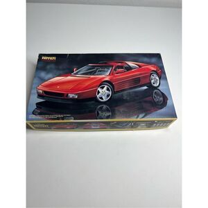Vintage Fujimi 1:24 model Kit Ferrari 348GTS new in box 1990